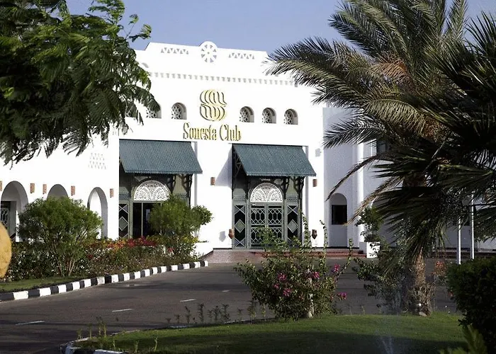 Luxury hotel only: Sonesta Club Sharm El Sheikh