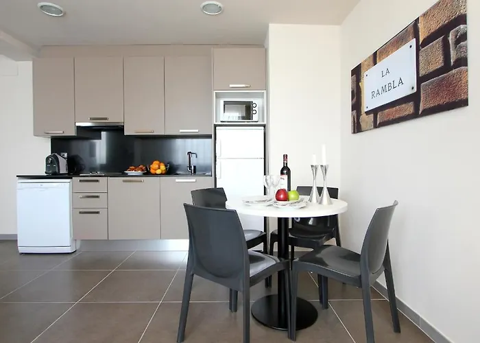 Pet Friendly hotel: Pierre & Vacances Barcelona Sants