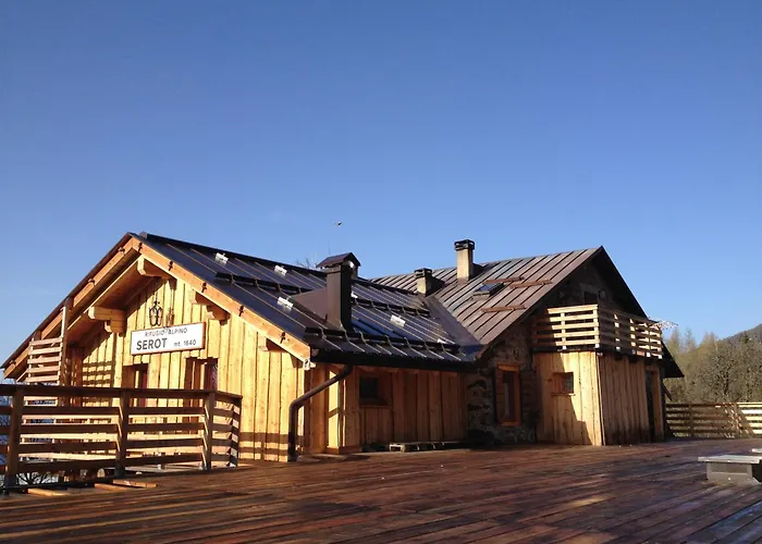 Hotel adatto agli animali: Rifugio Serot