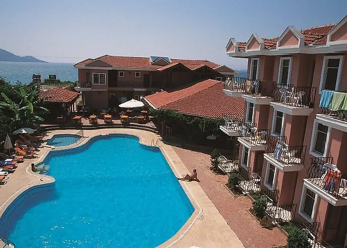 Beach hotel: Gunes Hotel Fethiye