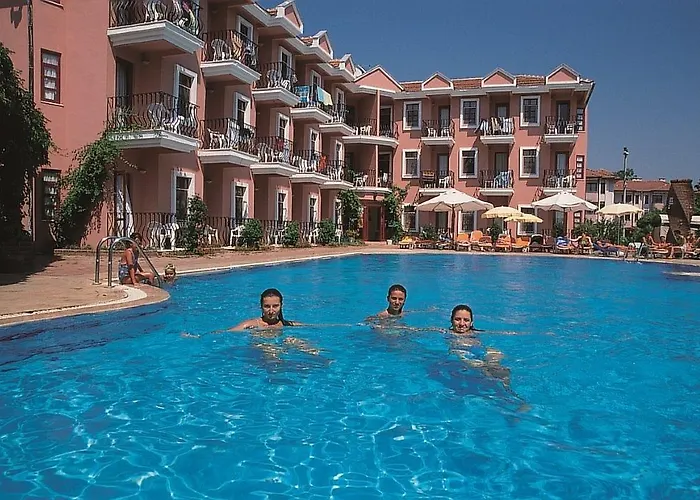 Beach hotel: Gunes Hotel Fethiye
