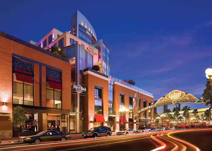 Pet Friendly hotel: Hard Rock Hotel San Diego