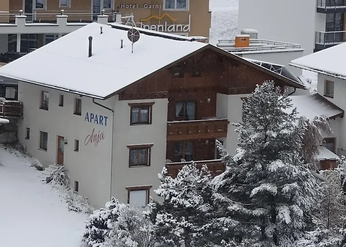 3-Sterne-Hotel: Apart Anja