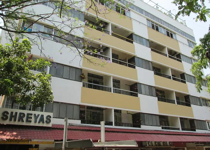 Central hotel: Hotel Shreyas