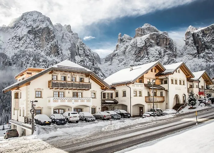 Hotel per sciatori: Residence Vila