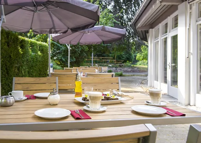 3-Sterne-Hotel: CJD Bonn Castell