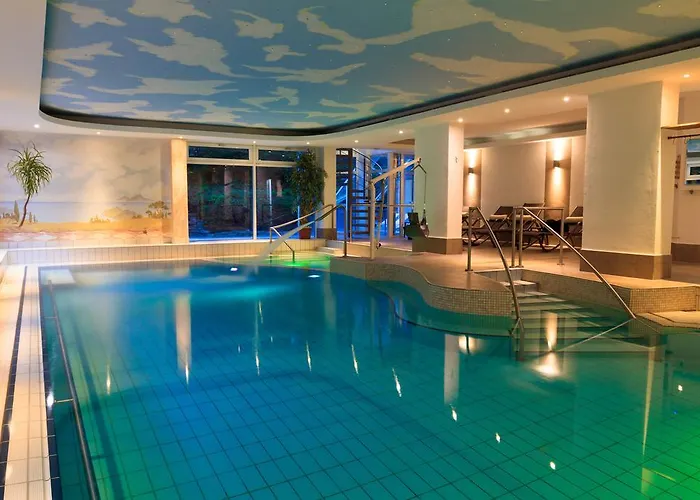 Jacuzzi-Hotel: Thermenhotel Sonnenhof