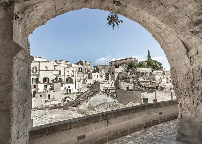 Hotel vicino al College: Casamata Matera
