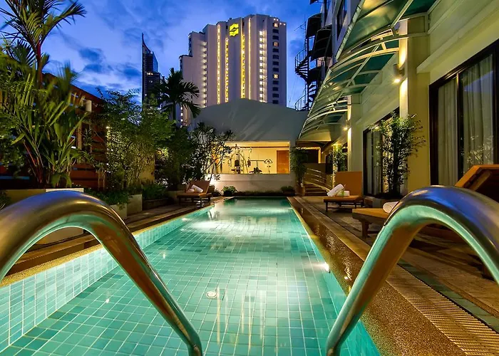 Hotel de lujo: Bossotel Bangkok