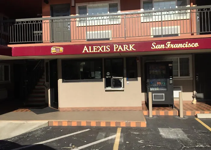 Motel: Alexis Park