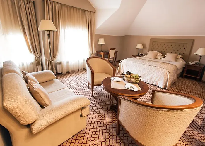 In Luxury hotels Zlatnik