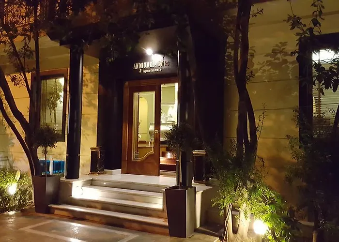 Apart-hotel: Andromeda Suites