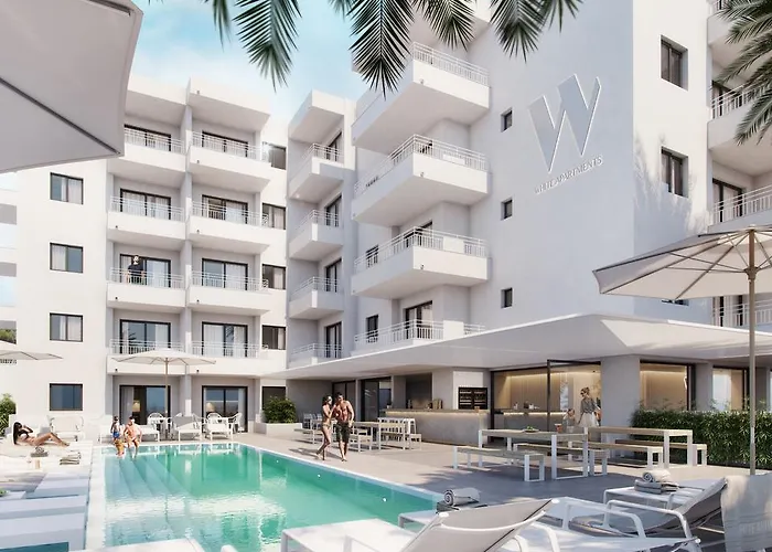 4 sterren hotel: White Apartments - Adults Only