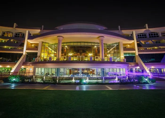 Luxury hotel only: Al Raha Beach Resort & Spa