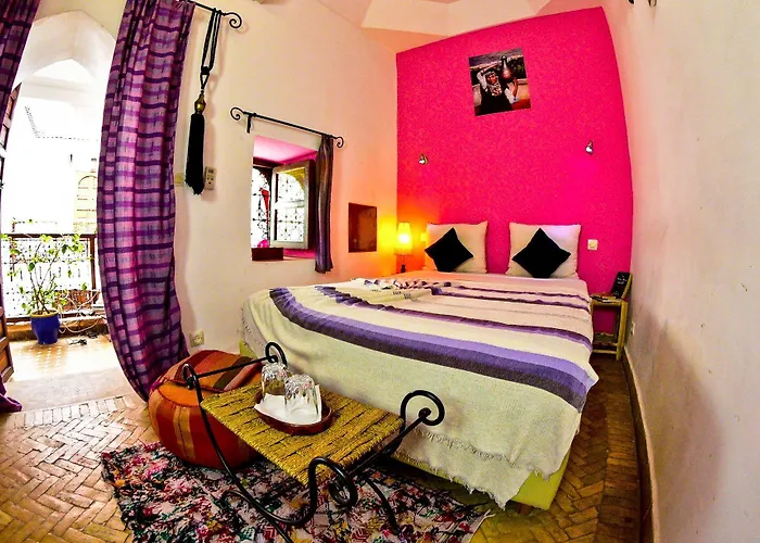 Guest house: Riad Dar Saba