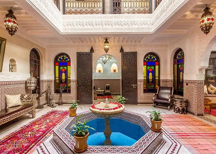 Hotel familiar: Riad Lamya Marrakech