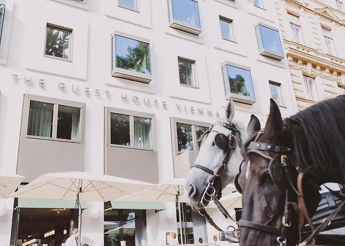 Golf hotel: The Guesthouse Vienna