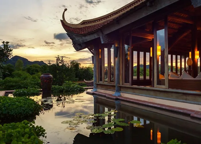 5 star hotels Emeralda Ninh Binh