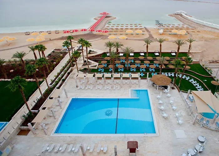 Luxury hotel only: Herods Dead Sea - A Premium Collection By Fattal Hotels