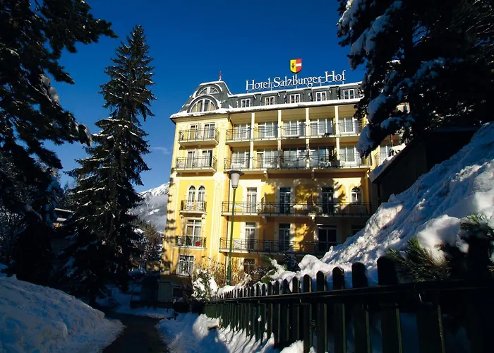 Boetiek hotel: Hotel Salzburger Hof