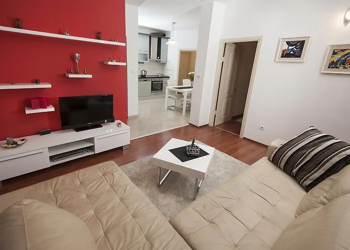 Familiehotel: Žnjan Beach Apartments