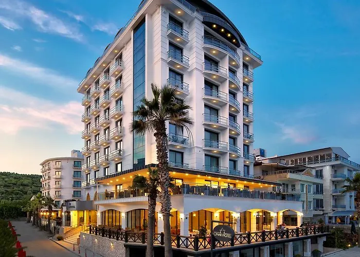 Hotel mit Aussicht: Ayvalik Cinar Hotel