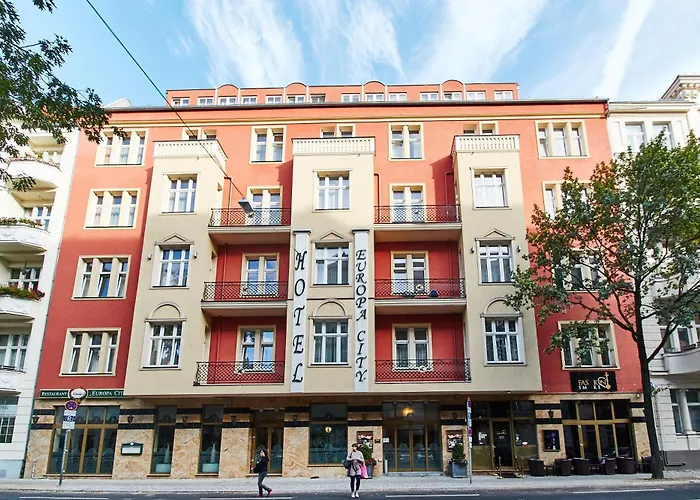 Hotel que admite mascotas: Hotel Europa City