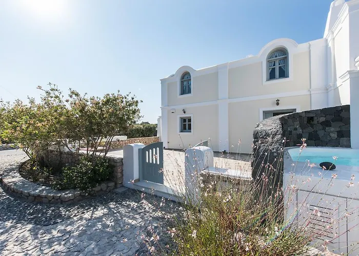 Secret Earth Villas - Santorini