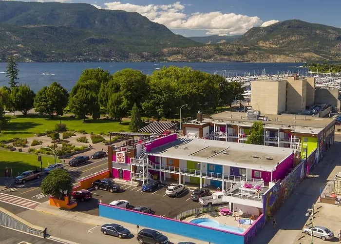 Motel: Hotel Zed Kelowna