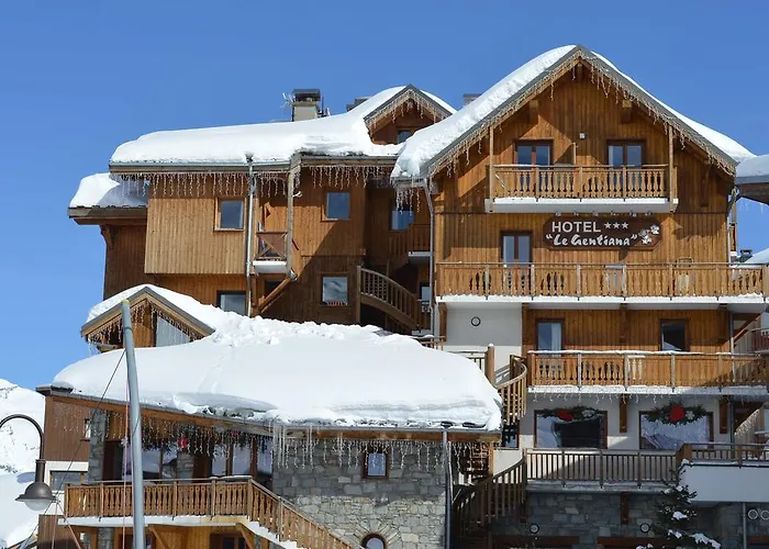 Hôtel accueillant les animaux: Hotel Le Gentiana