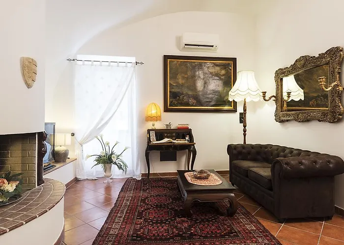 La villa: Palazzo Castelleschi