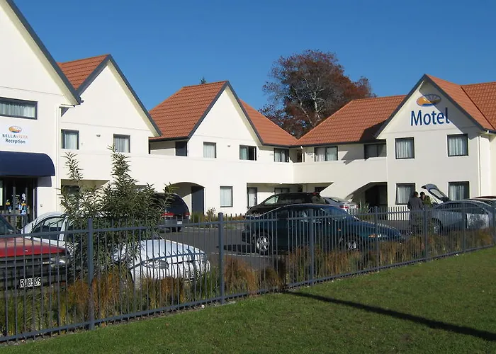 Pet Friendly hotel: Bella Vista Motel Rotorua