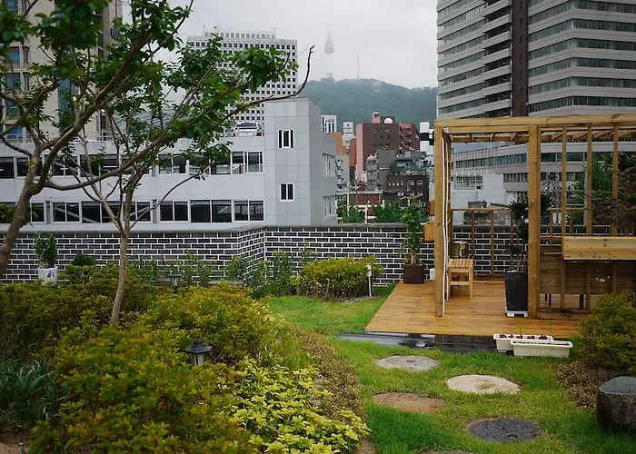 Luxury hotel only: Sieoso Hotel Seoul