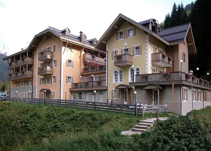 Albergo a parte: Residence Villa Avisio