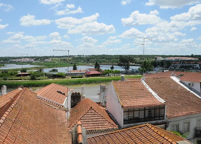 Hotel de praia: Hotel A Cegonha
