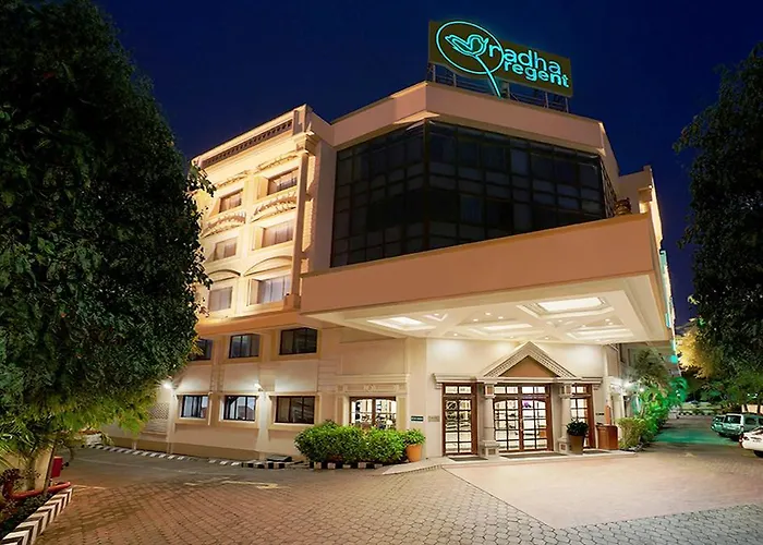 Romantic hotel: Radha Regent, Chennai