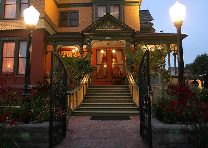 B&B only: Britt Scripps Inn