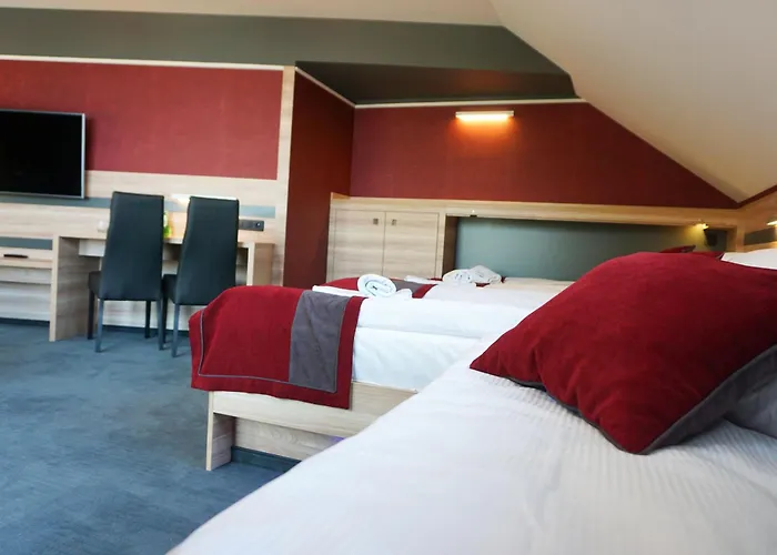 Centraal gelegen hotel: Villa Winterpol