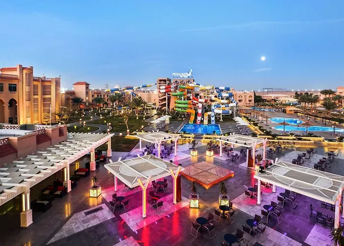 Family Hotel: Pickalbatros Aqua Park Resort - Hurghada