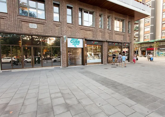 Strandhotel: Dream Cube Hostel