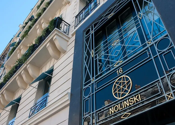 Hotel 5 Estrellas Nolinski Paris - Evok Collection
