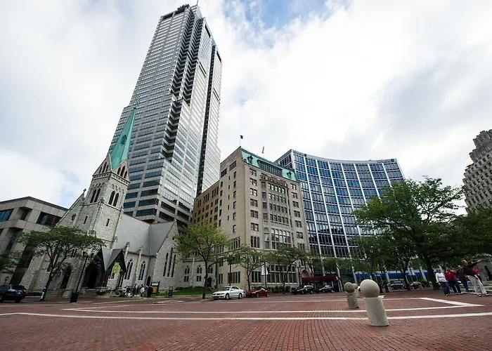 Romantic hotel: Columbia Club