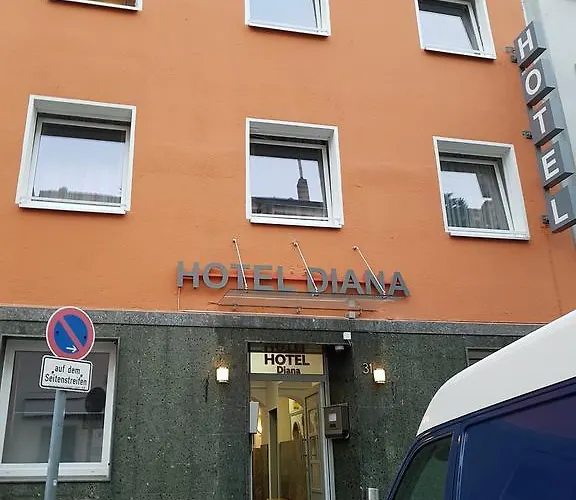 Guest house: Hotel Diana