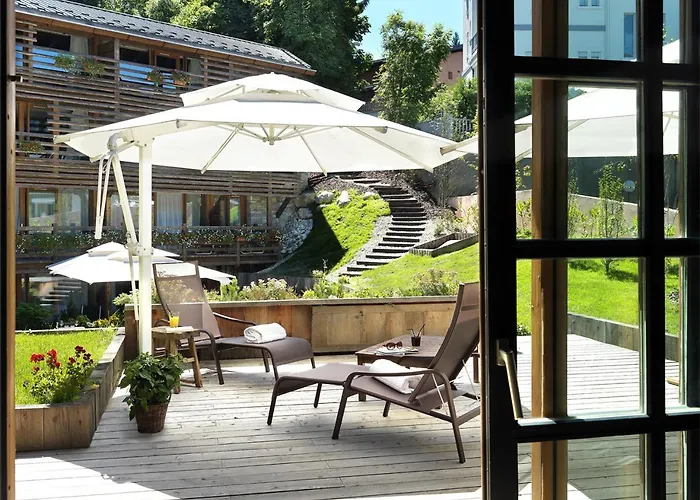 Hotels with pool M De Megeve