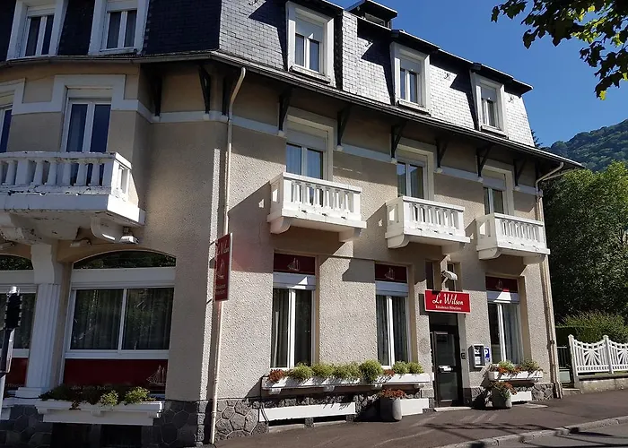 Hôtel accueillant les animaux: Résidence Wilson