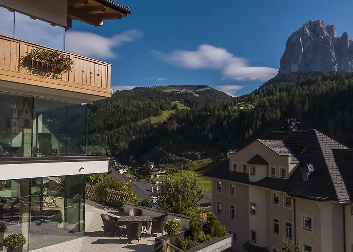 Hotel vicino al College: Hotel Garnì Gardena - Appartments