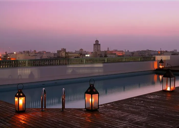 Romantic hotels Heure Bleue Palais - Relais & Chateaux