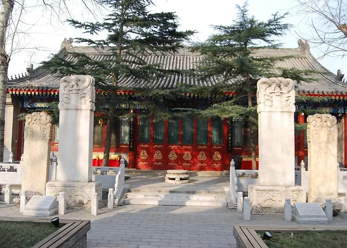 Beach hotel: Beijing Soluxe Courtyard Hotel