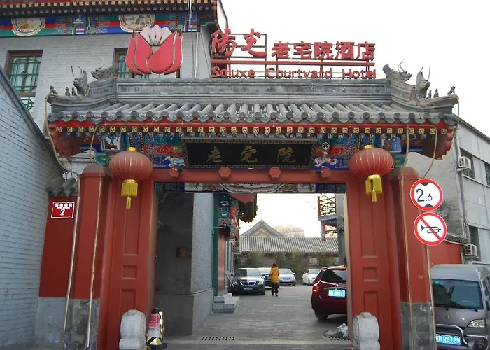 Beach hotel: Beijing Soluxe Courtyard Hotel