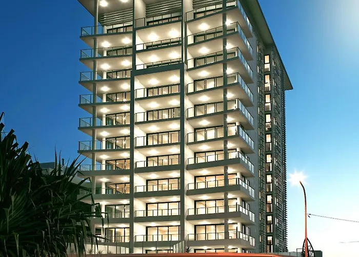 Beach hotel: Pure Kirra